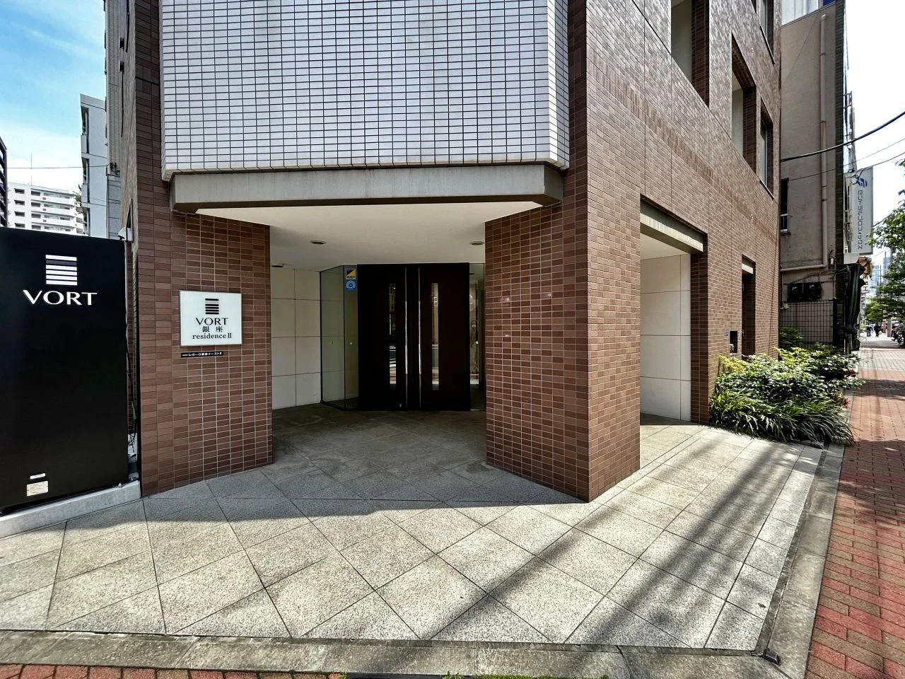 VORT銀座residenceⅡ 3 ビルエントランス 3