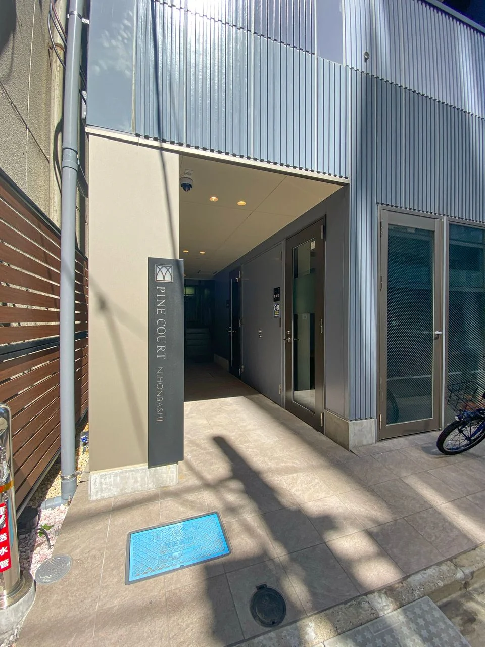 PineCourt Nihonbashi(パインコート日本橋) 2階~6階セット エントランス 3