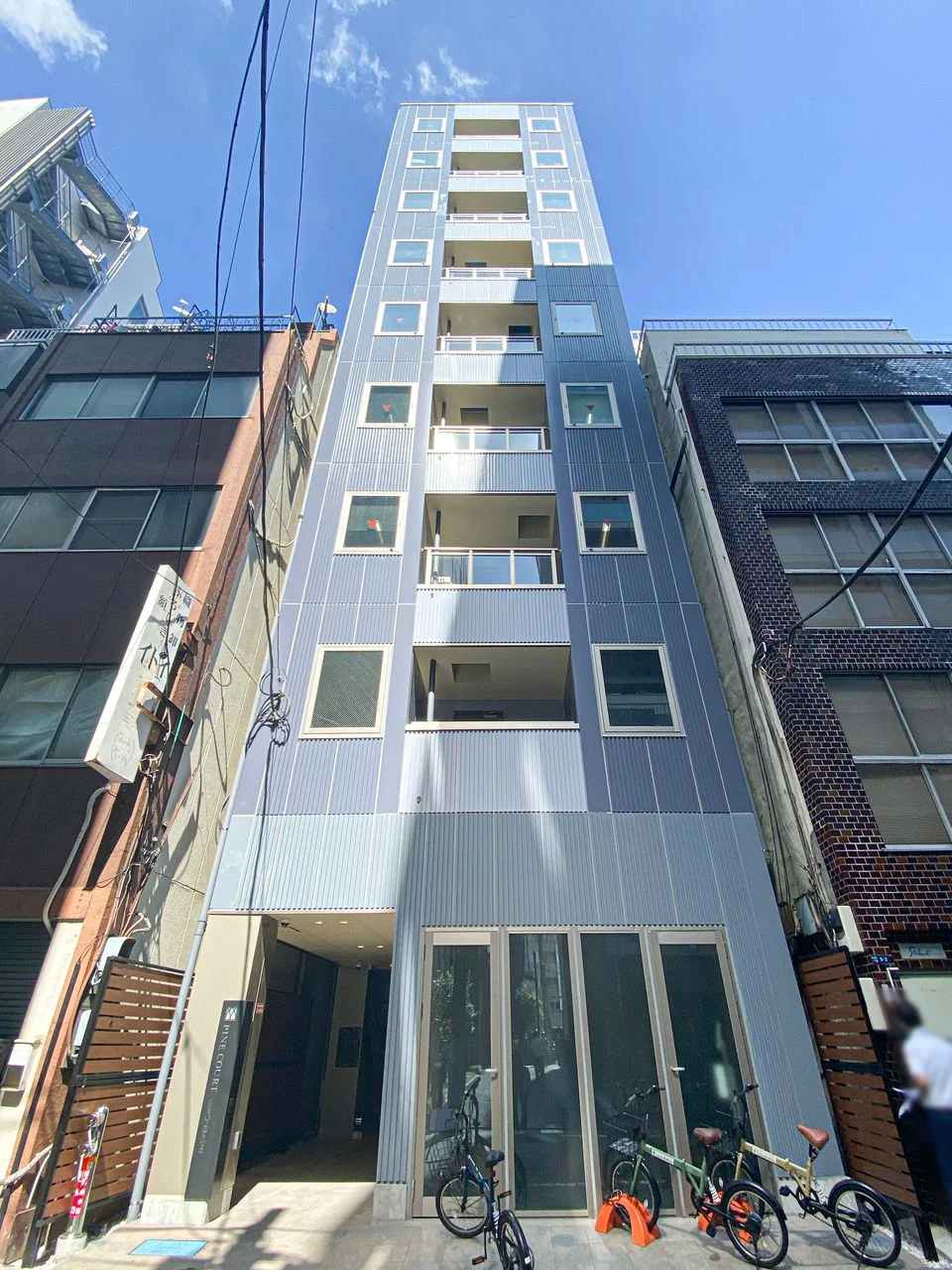 PineCourt Nihonbashi(パインコート日本橋) 2階~6階セット 外観 2