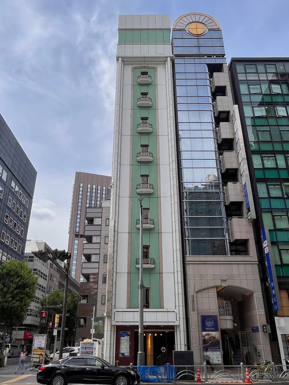 銀座シンヨービル 5 外観 2