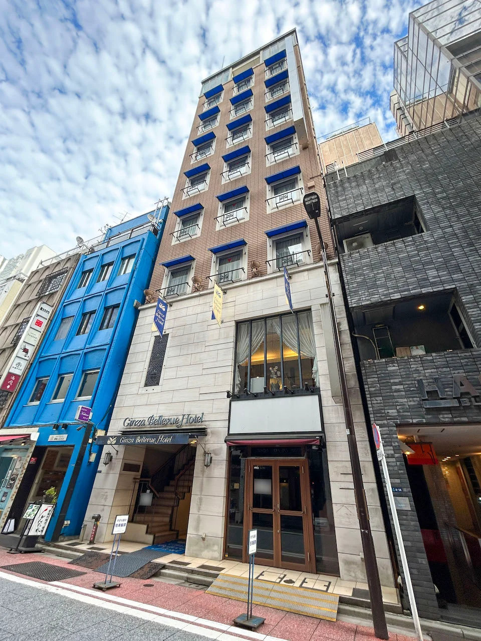 銀座ベルビューホテル 1 オフィスビル外観 2
