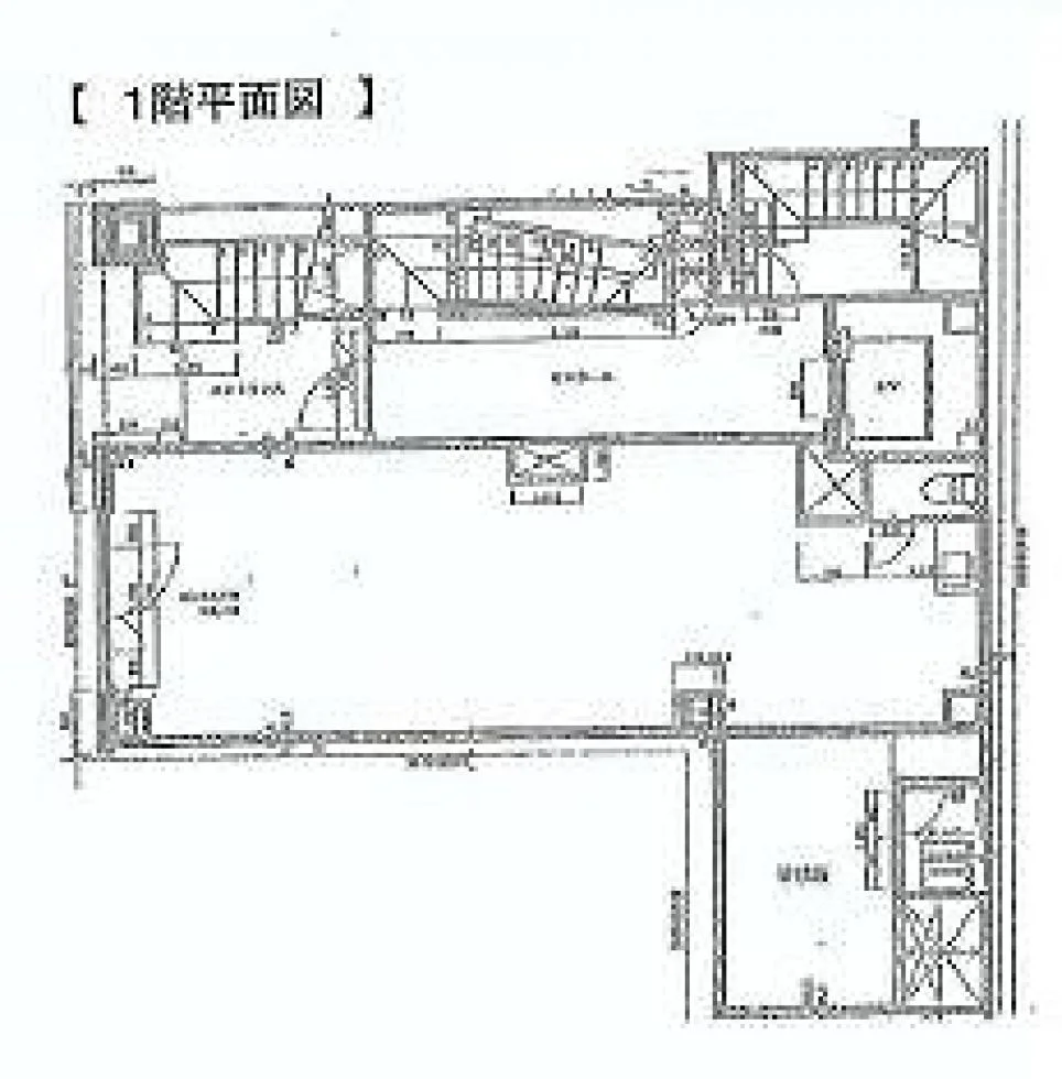 銀座ベルビューホテル 1 フロア図面 9