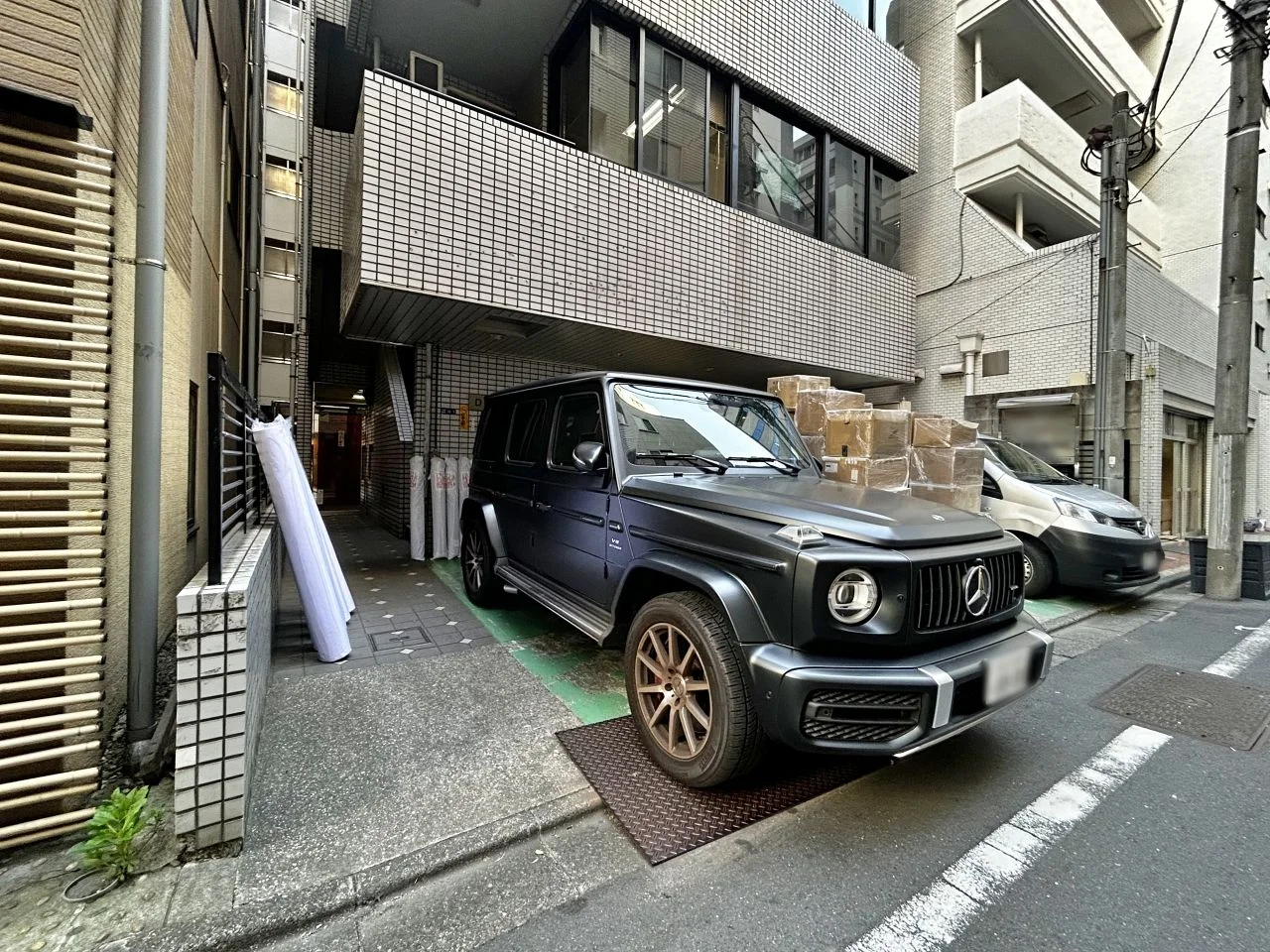 DHビル 4 ビルエントランス 3