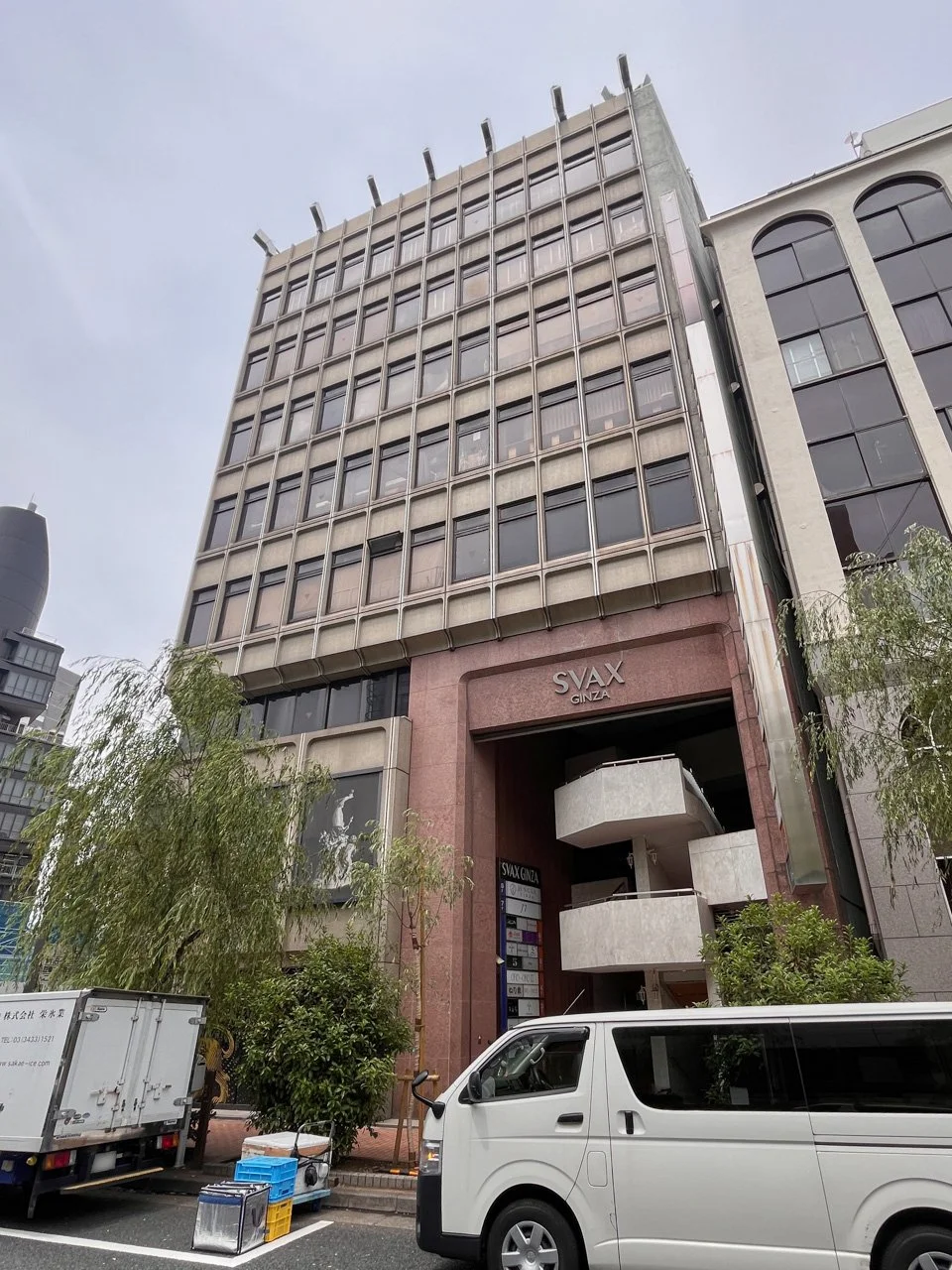 SVAX銀座ビル(スバックス銀座ビル) 6 外観 1