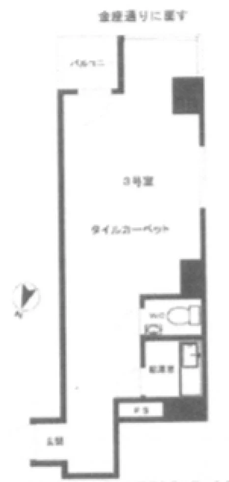 日本橋センチュリープラザ 2 フロア図面 9