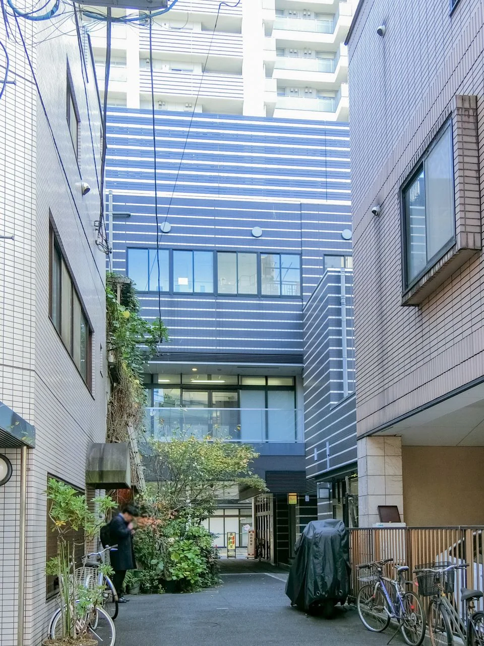 リガーレ日本橋人形町ANNEX(B棟) 3 ビルエントランス 3