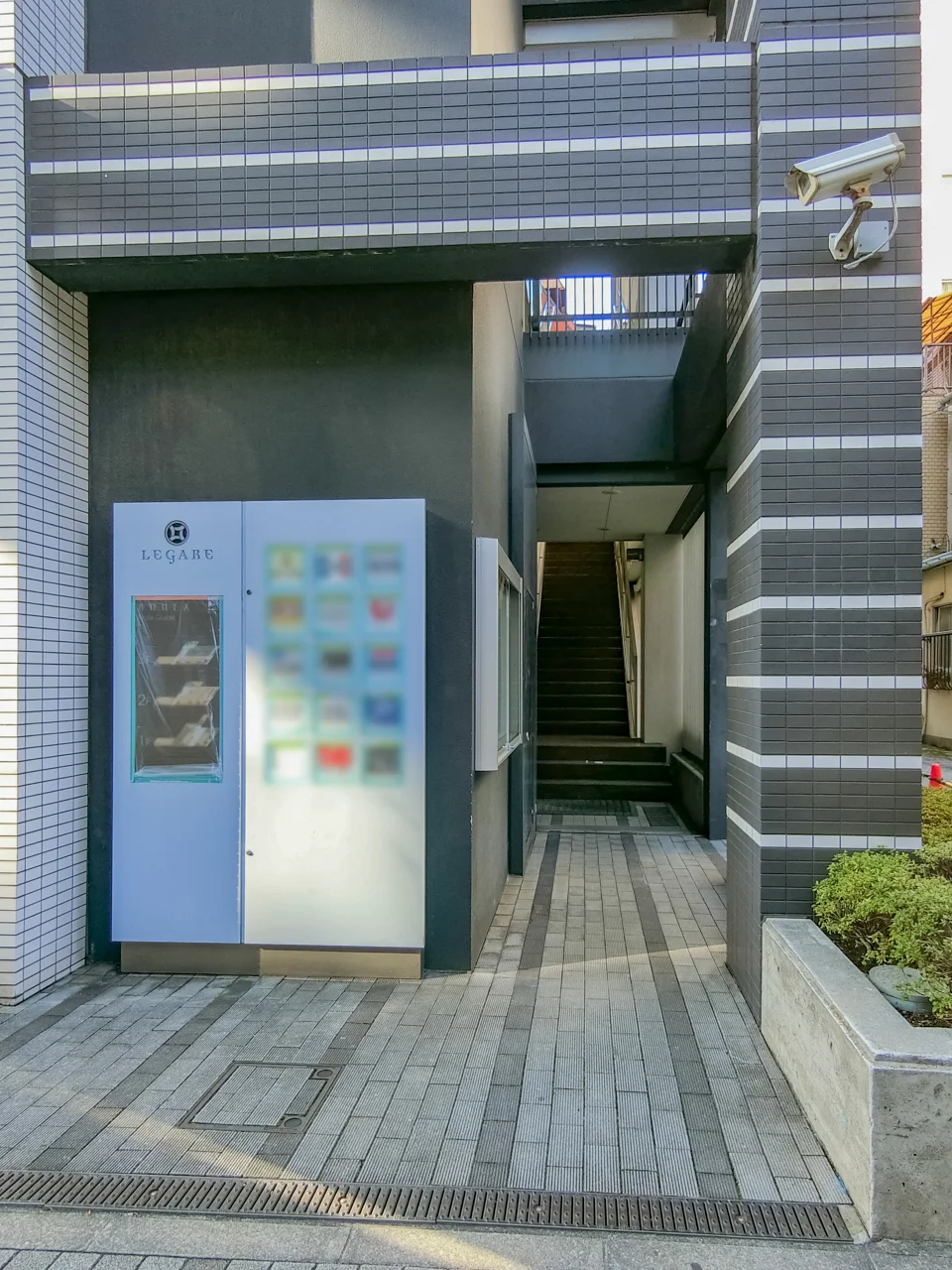 リガーレ日本橋人形町ANNEX(B棟) 3 ビルエントランス 4
