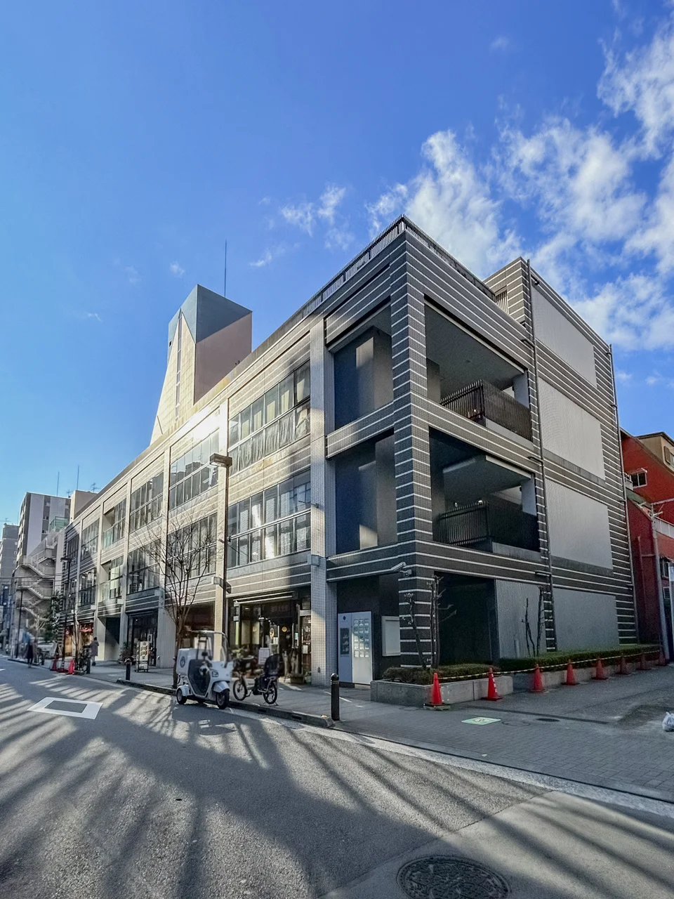 リガーレ日本橋人形町ANNEX(B棟) 3 オフィスビル外観 2