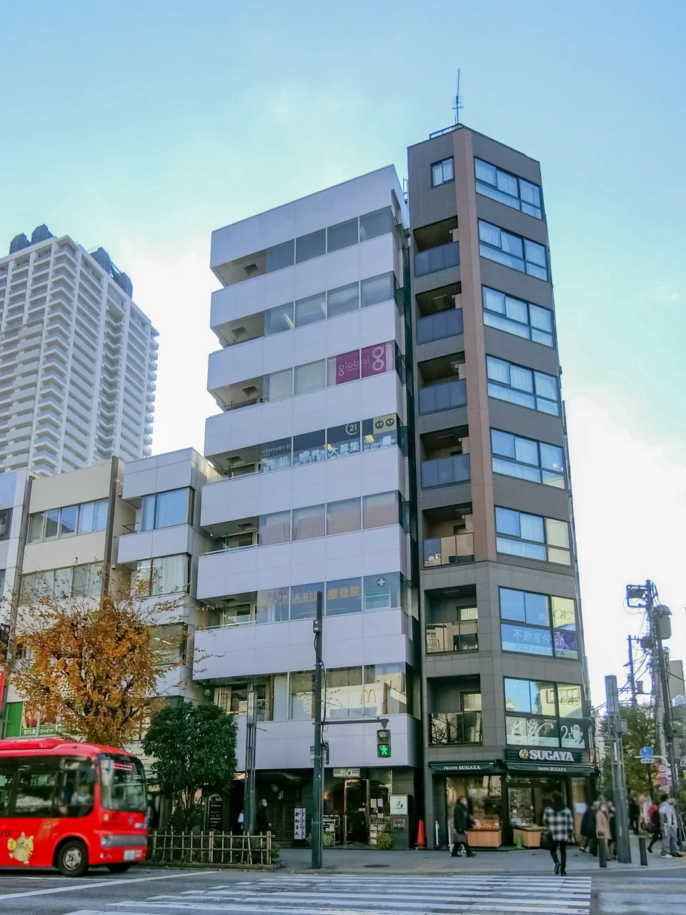 人形町TNビル 8 オフィスビル外観 1