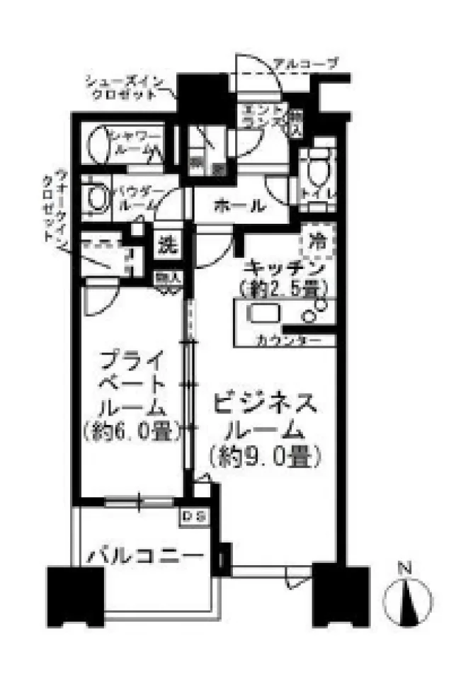 Deux Tours SOHO (ドゥ・トゥールSOHO) 47 フロア図面 9