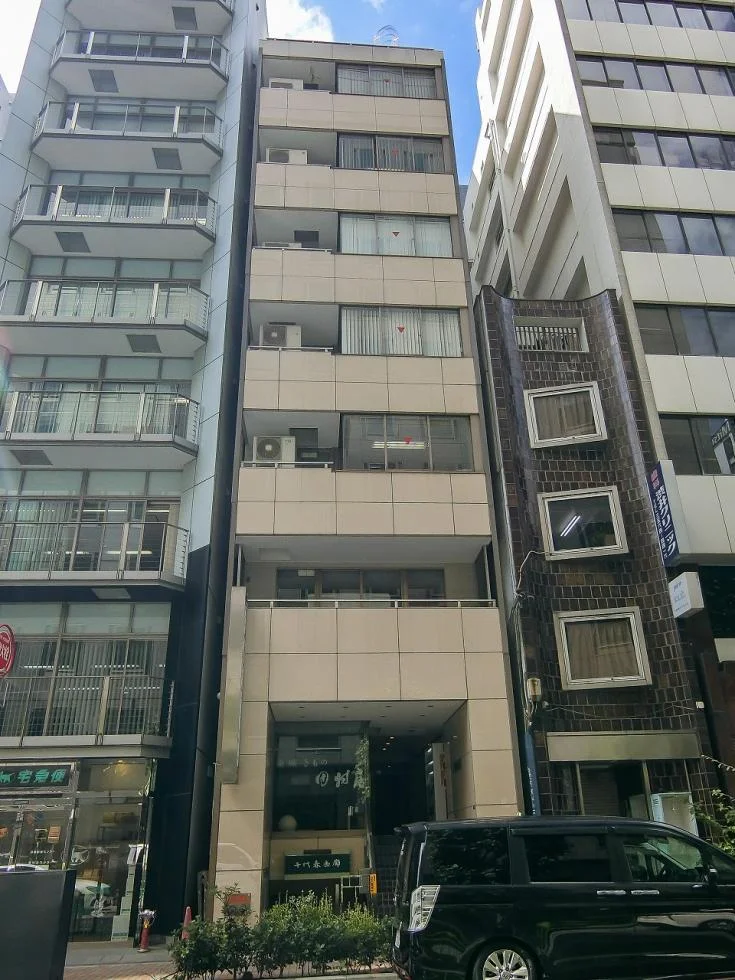 京橋MKビル B1 オフィスビル外観 1