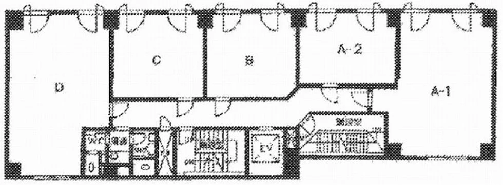 いちご銀座612ビル 5 フロア図面 8