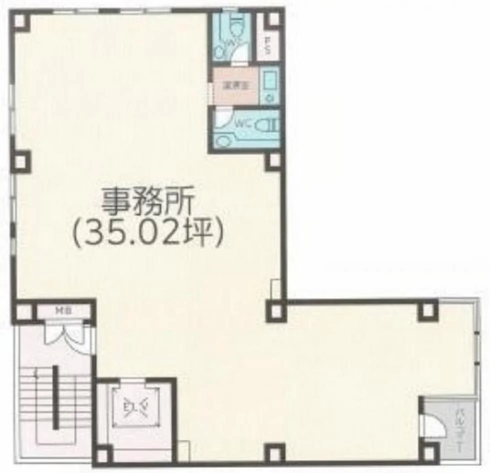人形町WINGビル 3 フロア図面 11