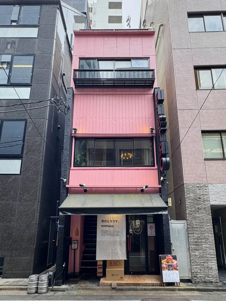 新富2丁目ビル 一棟貸し 外観 1