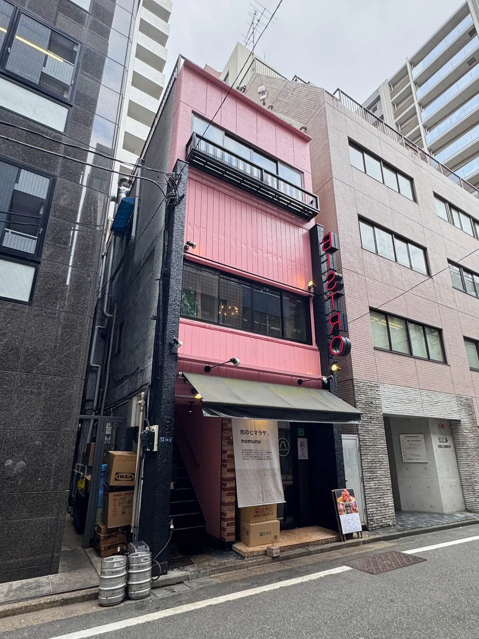 新富2丁目ビル 一棟貸し 外観 2