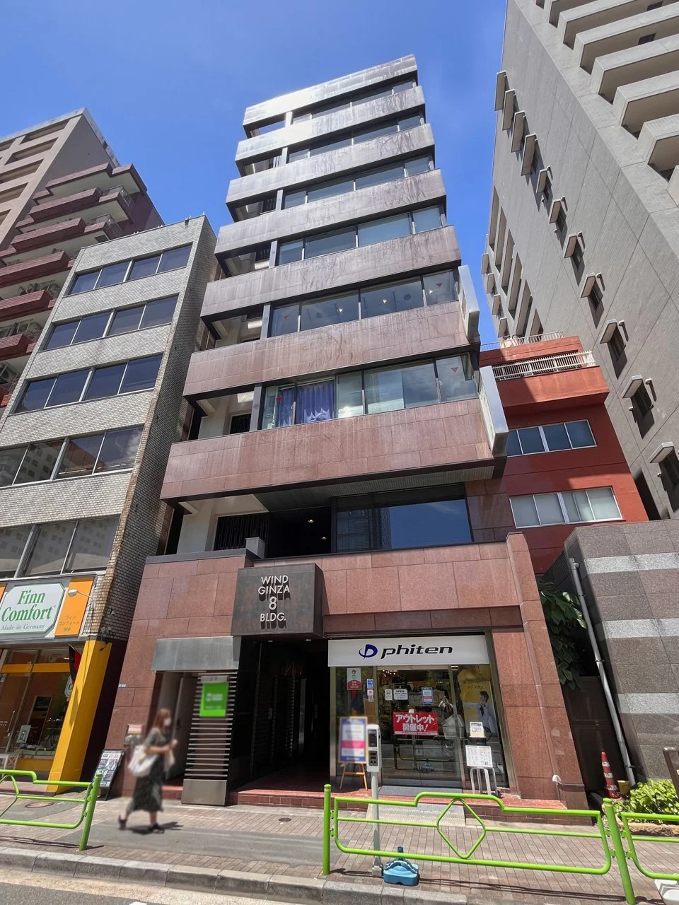 ウィンド銀座8ビル 3 外観 1