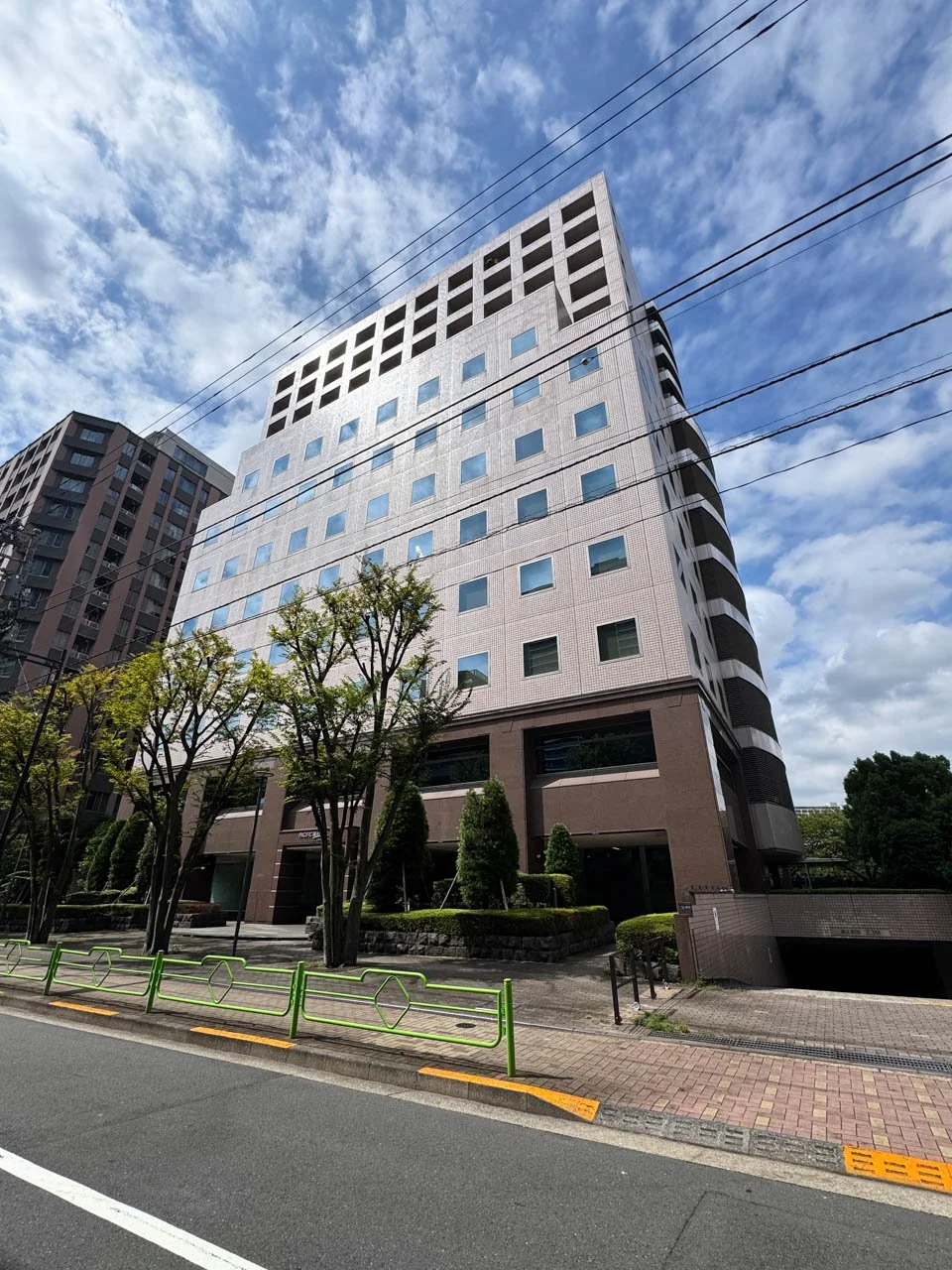 パシフィックマークス月島 1 オフィスビル外観 1