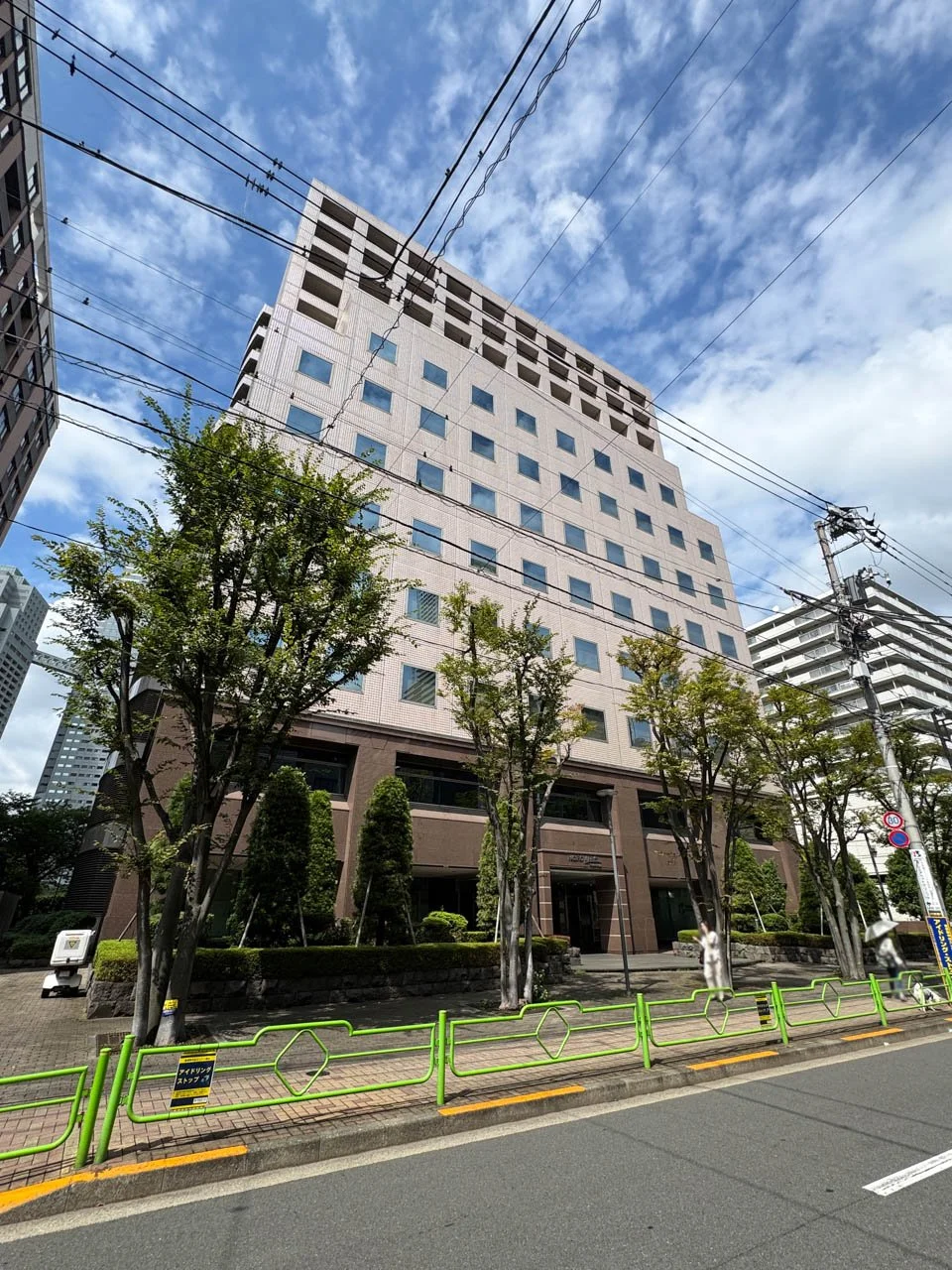 パシフィックマークス月島 1 オフィスビル外観 2