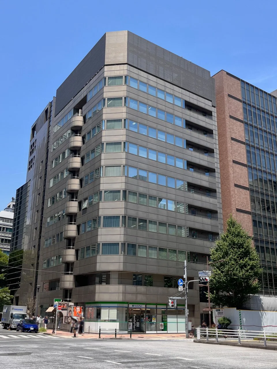 KEC銀座ビル 5 オフィスビル外観 1