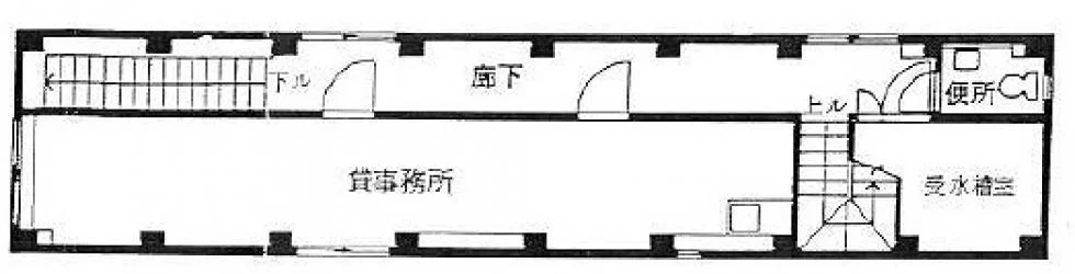津島ビル 2 フロア図面 7