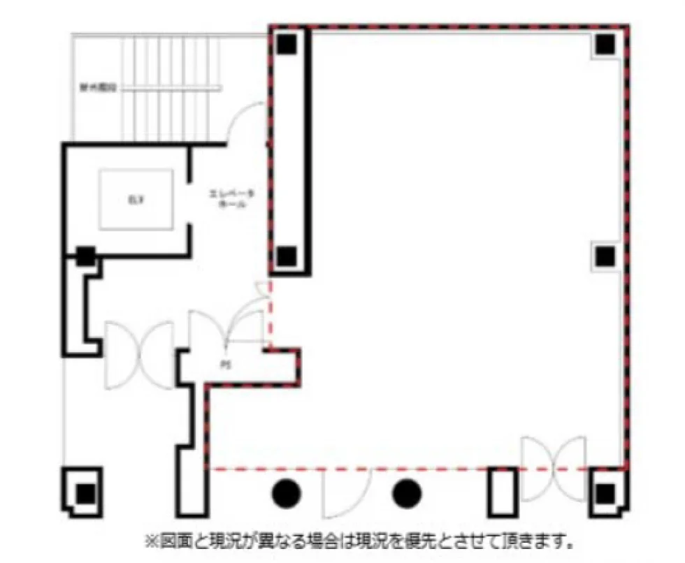 伊勢伊ビル B1 フロア図面 9