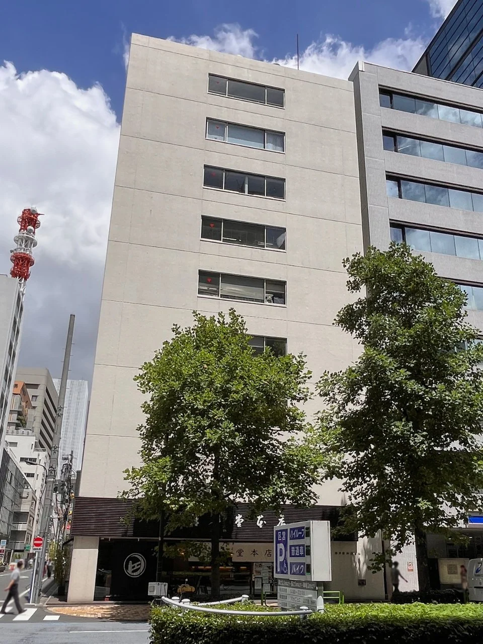 清月堂本店ビル 8 オフィスビル外観 1