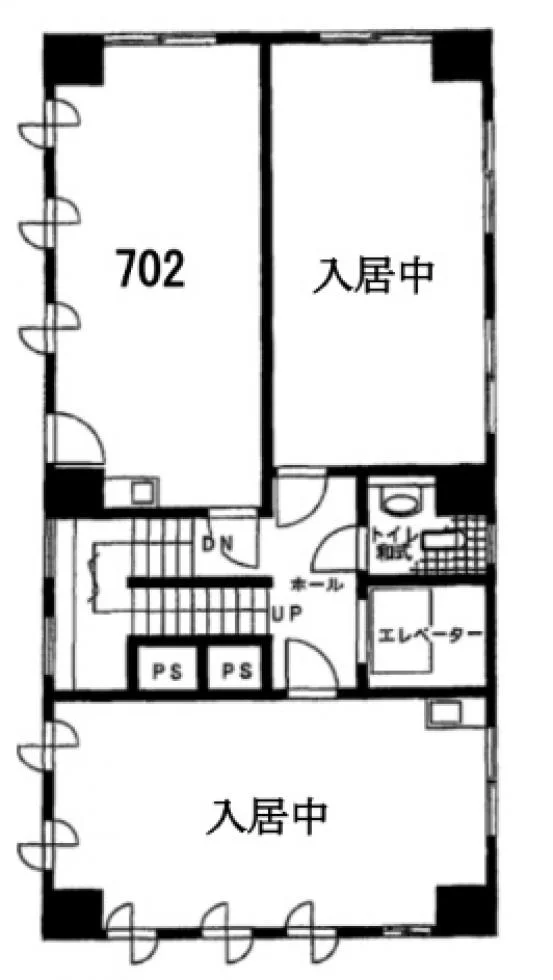 セントラルビル 7 フロア図面 9