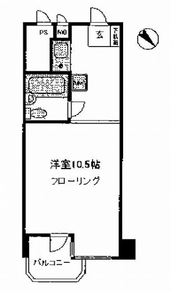 ラフィネ東銀座ビル 7 フロア図面 9