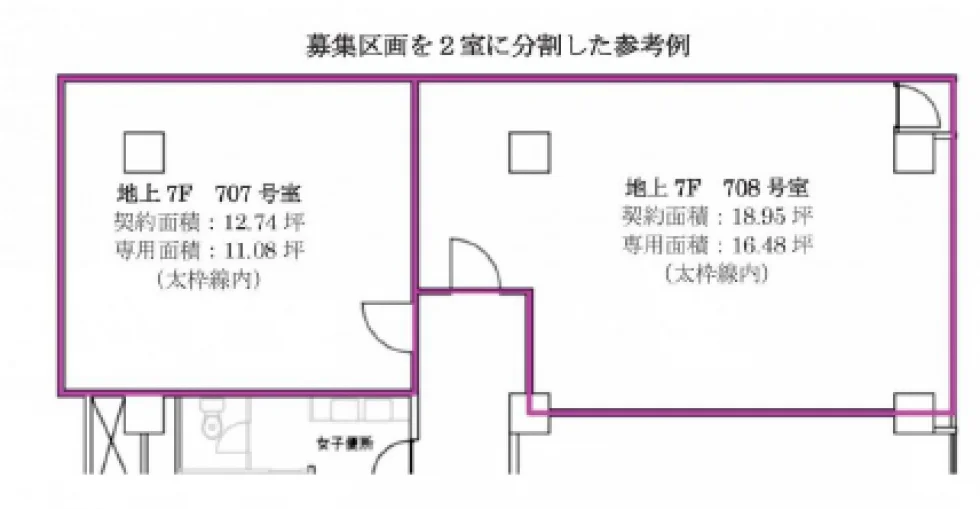 岩月ビル 7 フロア図面 9