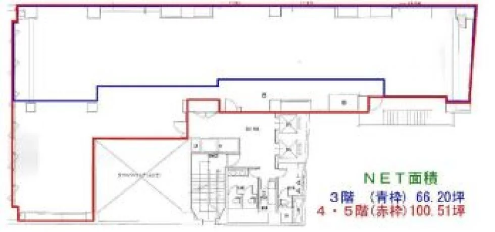 中庄ビル 3 フロア図面 11