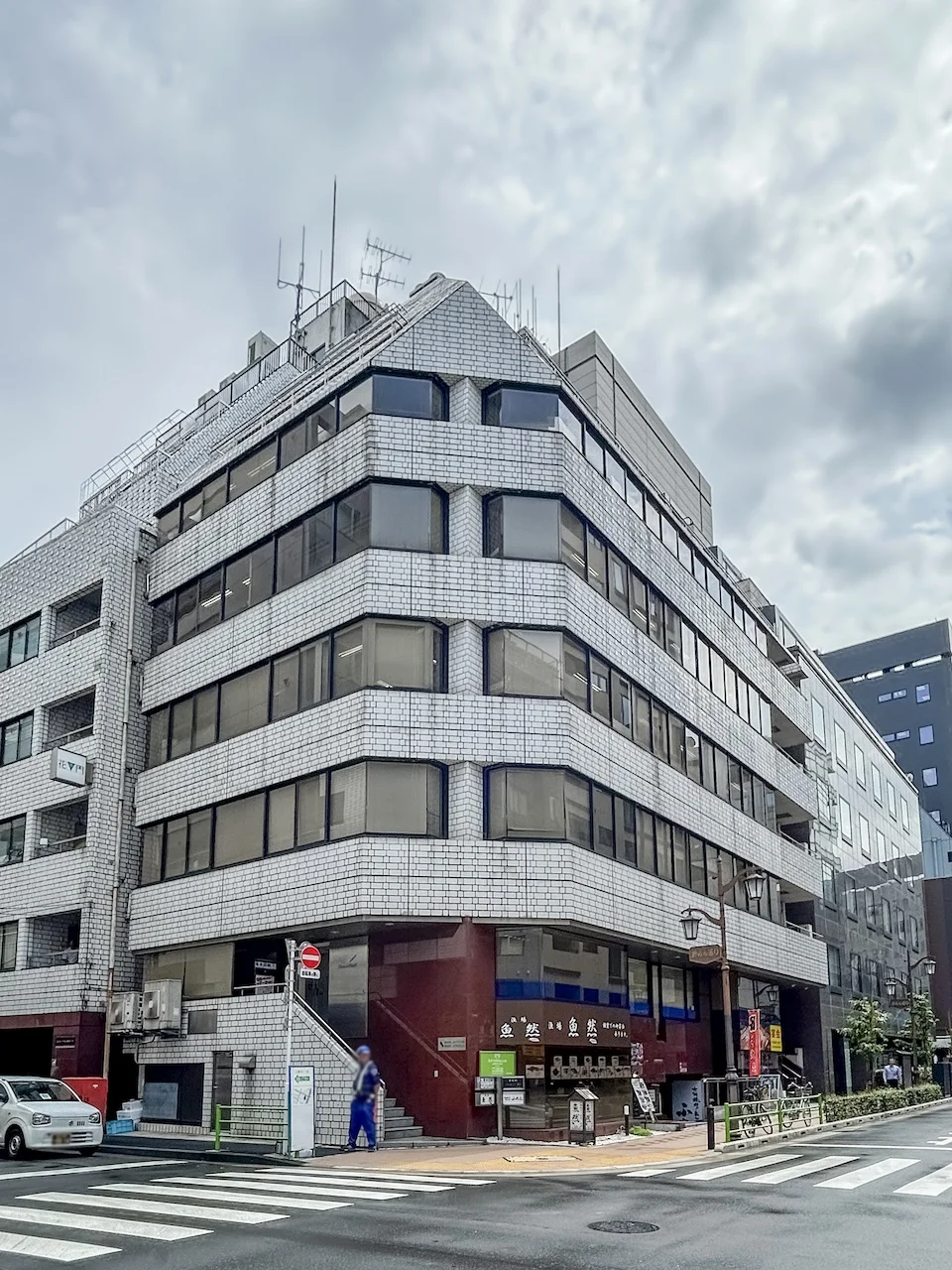 トーエイ八丁堀ビル 2 オフィスビル外観 2