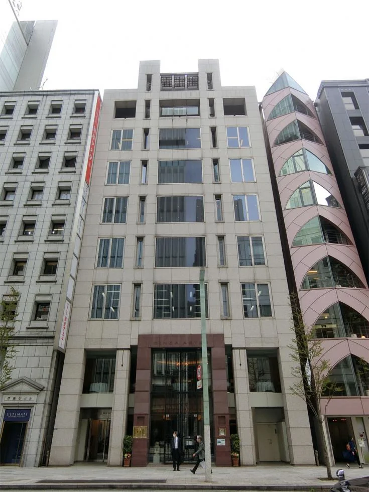 銀座アスタービル 4 オフィスビル外観 1