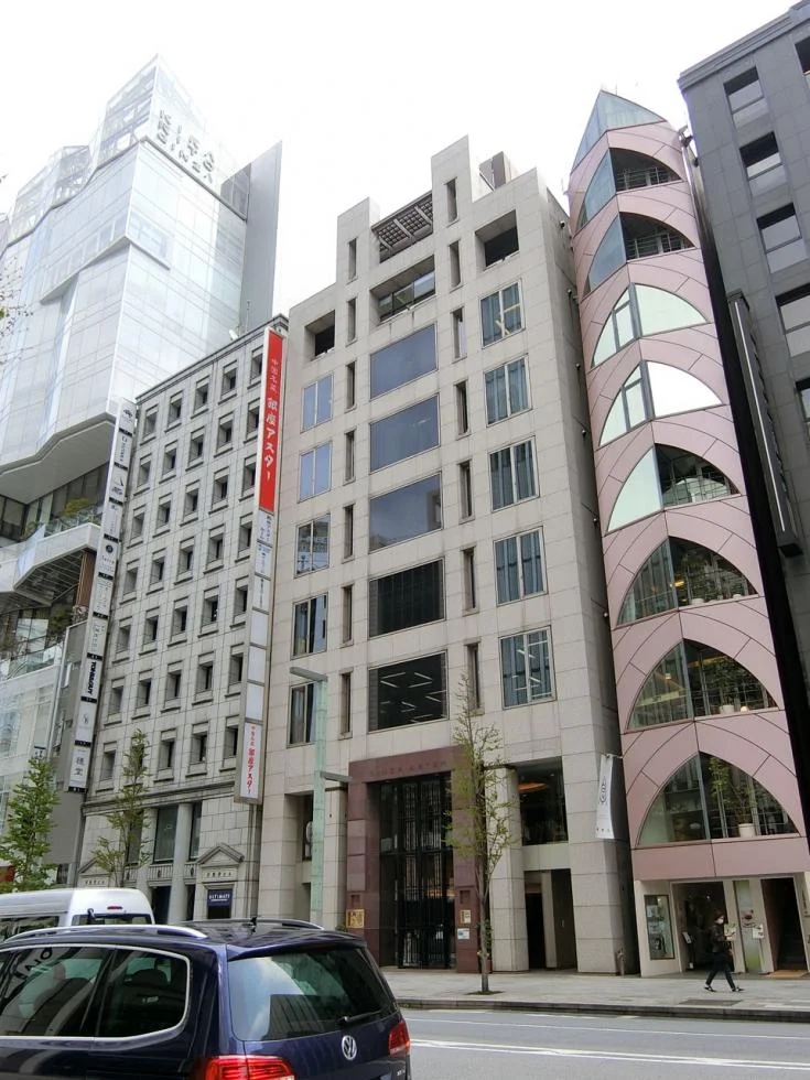 銀座アスタービル 4 オフィスビル外観 2