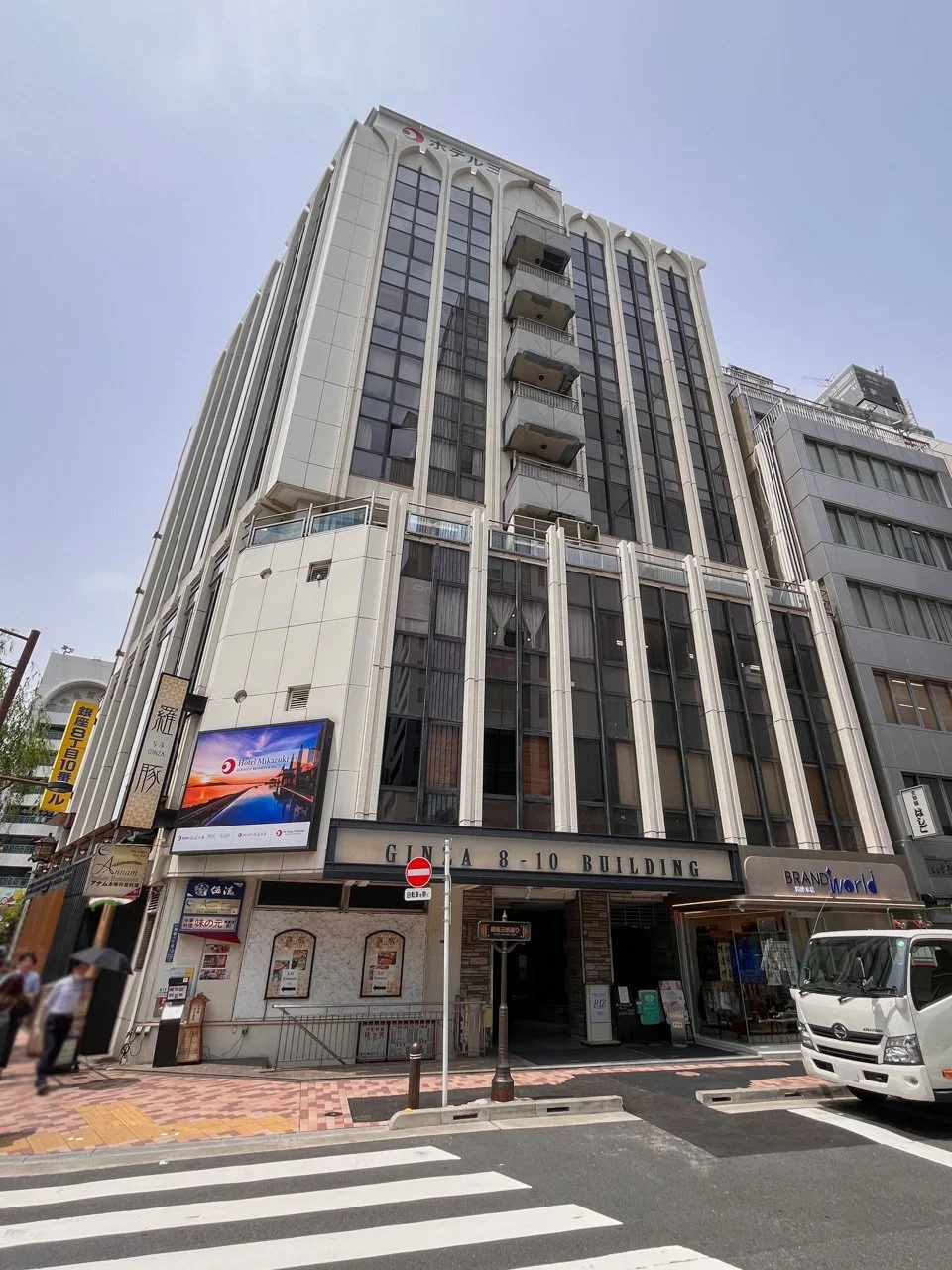 銀座8丁目10番ビル 6 オフィスビル外観 1
