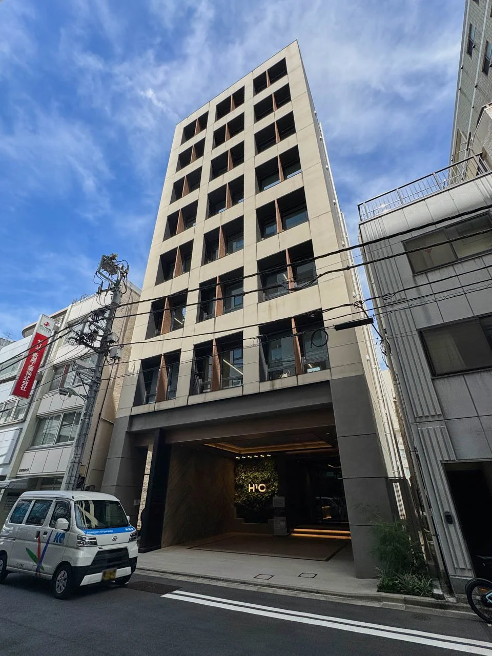 H¹O日本橋小舟町 6 外観 1