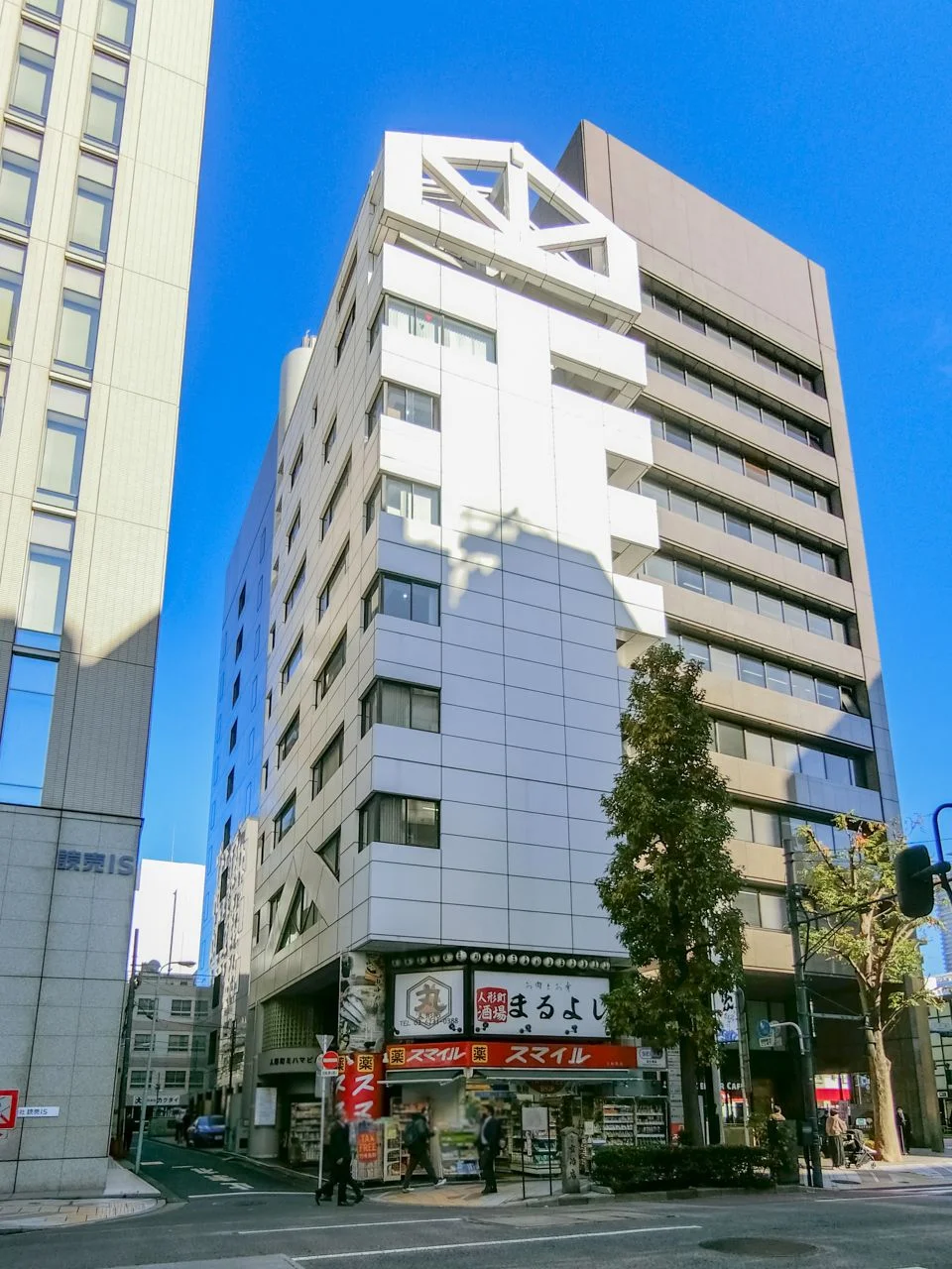 人形町ミハマビル 3 オフィスビル外観 1