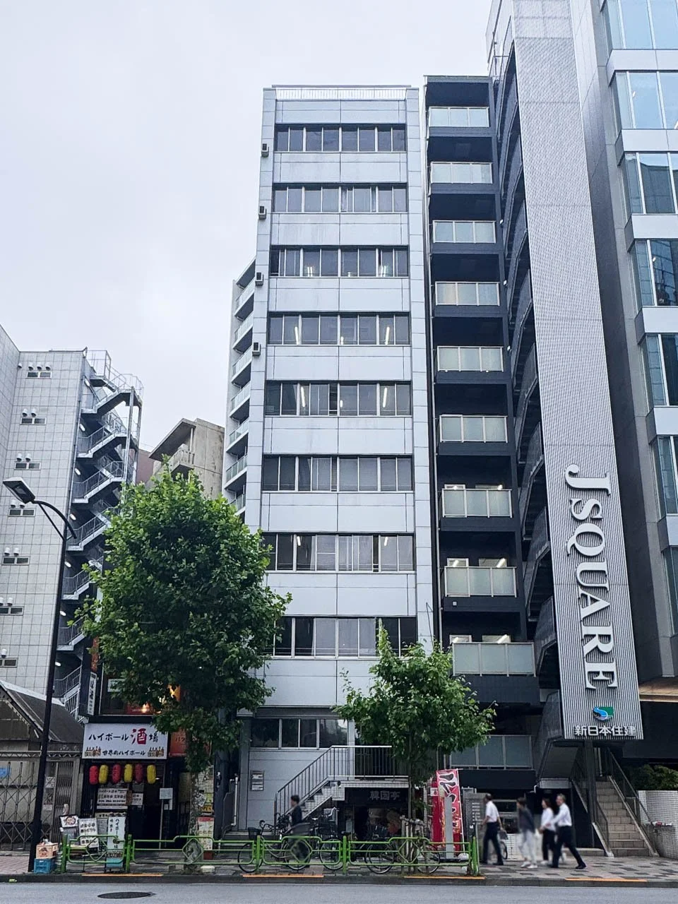 小網町プロサイドビル 7 オフィスビル外観 1