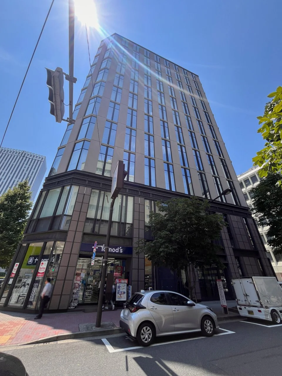 銀座グランディールビル 8階~10階 外観 2