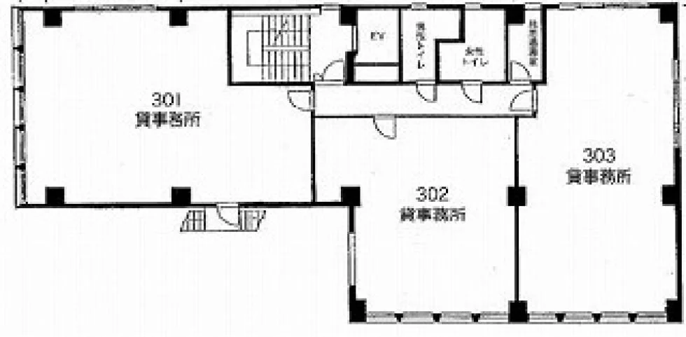 第1井上ビル 3 フロア図面 10