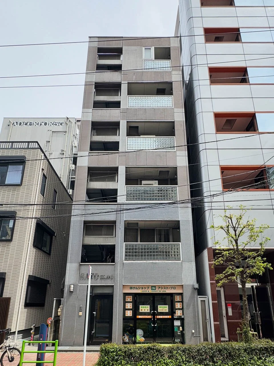 佐藤ビル 2 オフィスビル外観 2