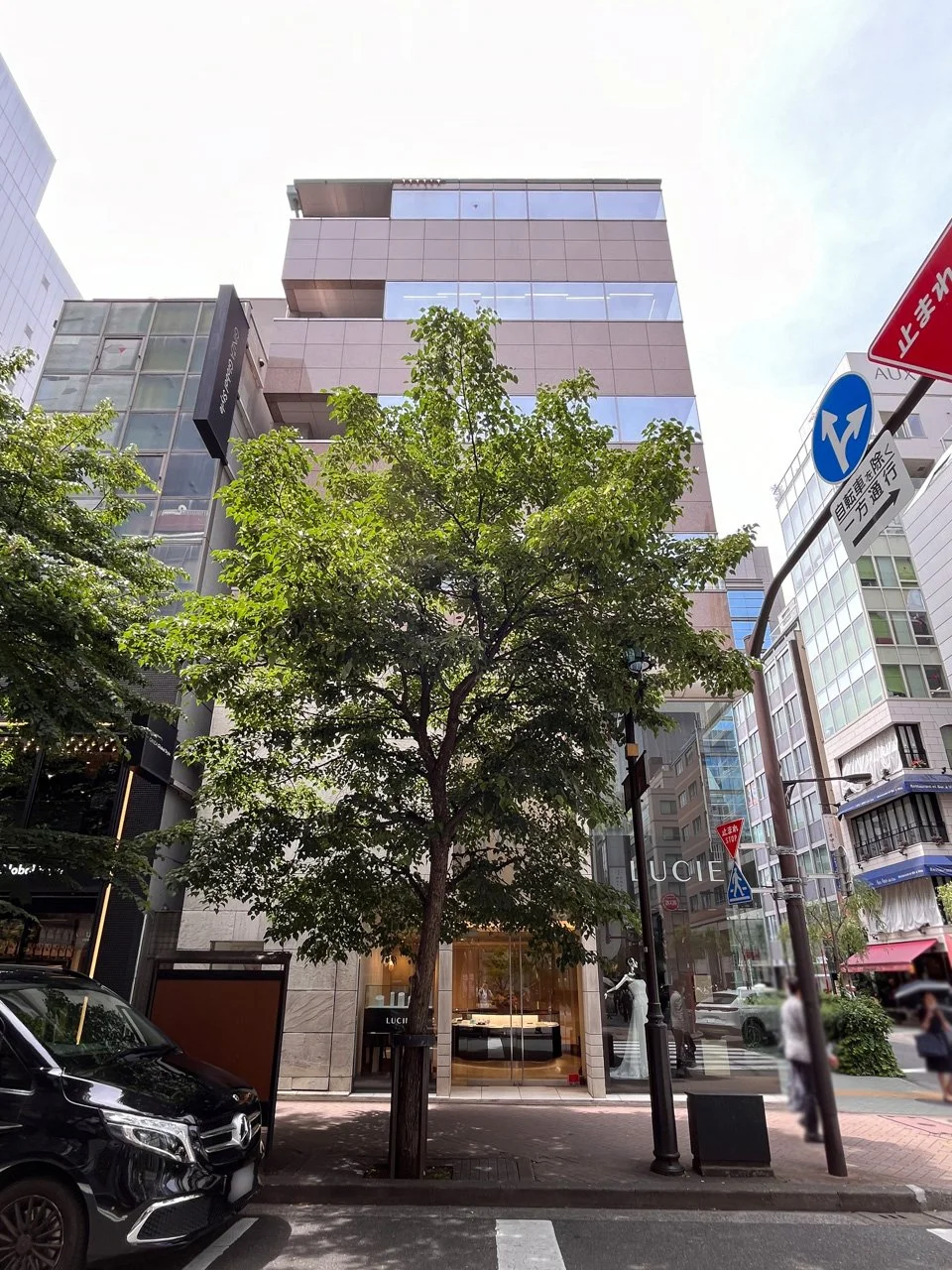エイコー銀座ビル 3 オフィスビル外観 2