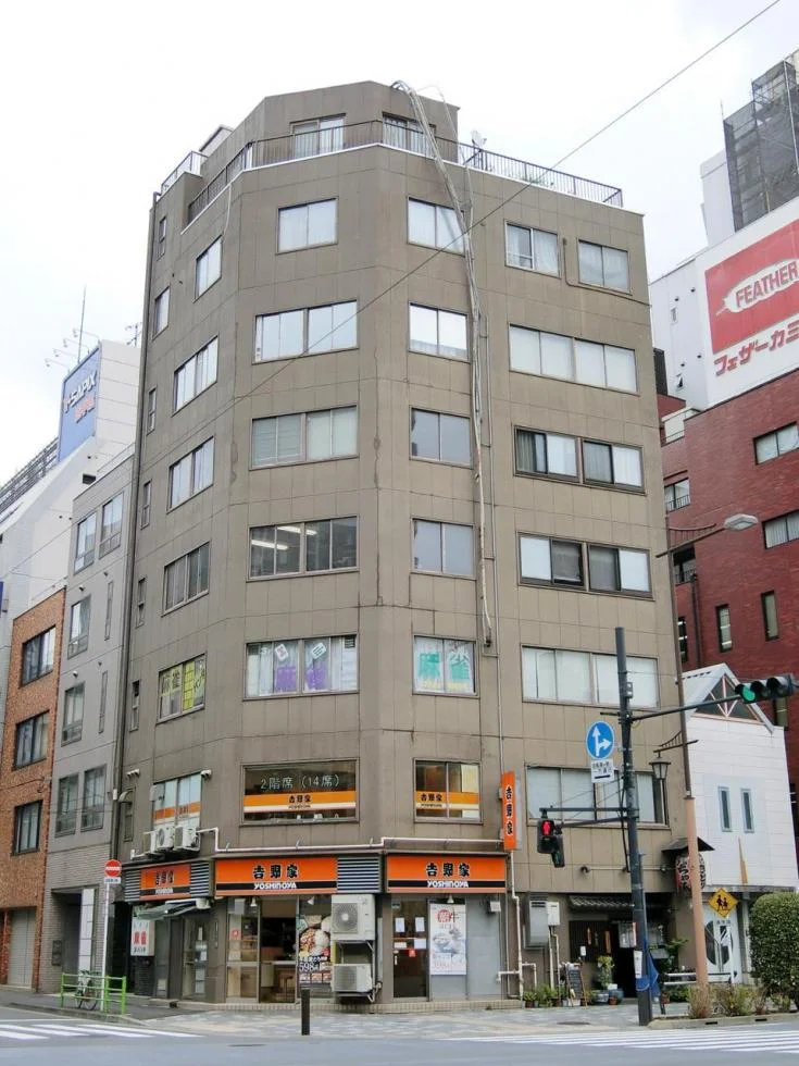 浜町ビル 3 オフィスビル外観 1
