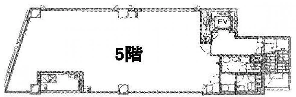 日本橋末広ビル 5 フロア図面 7