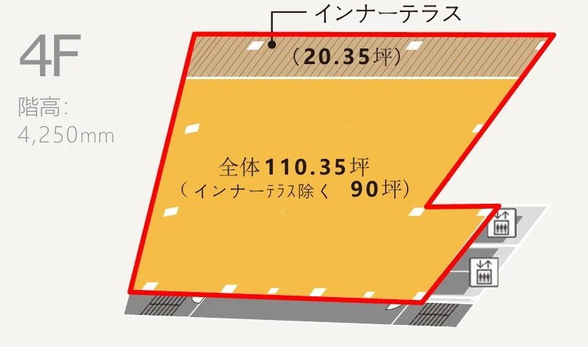 （仮称）銀座8丁目9－11，12開発計画 4