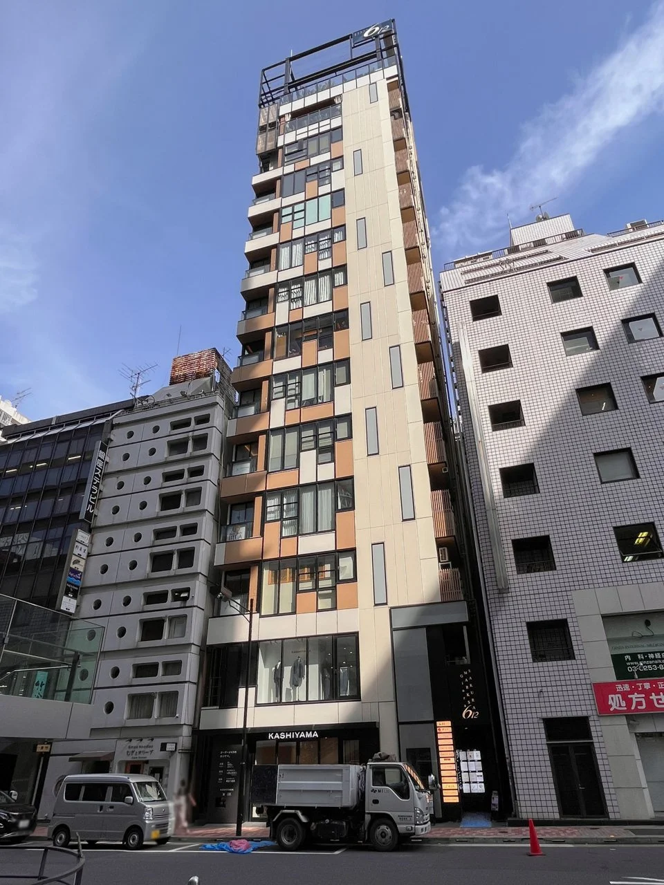 サクラマークス銀座612ビル 2 オフィスビル外観 1