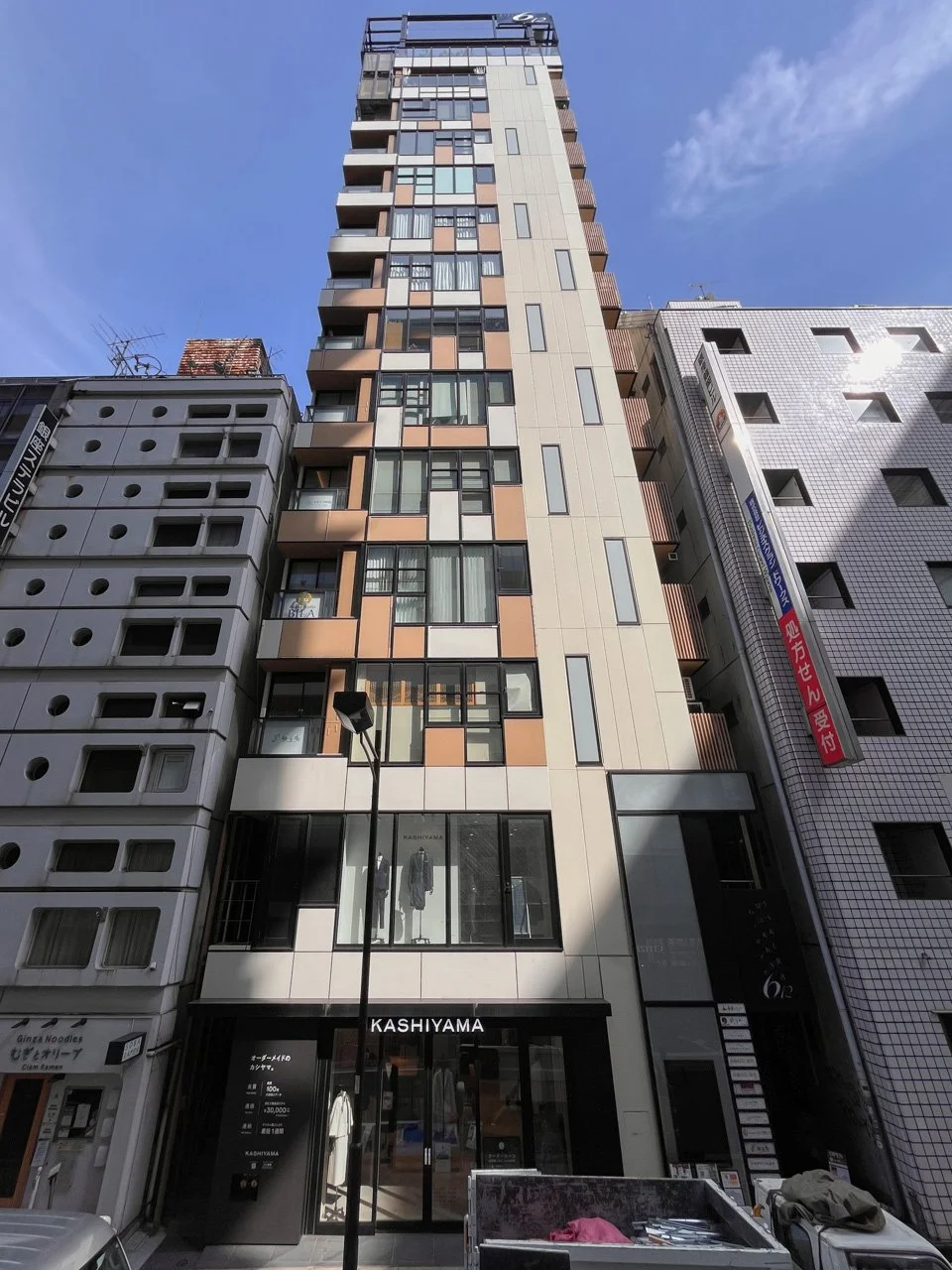 サクラマークス銀座612ビル 2 オフィスビル外観 2