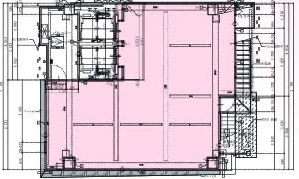 サクラマークス銀座612ビル 2 フロア図面 9