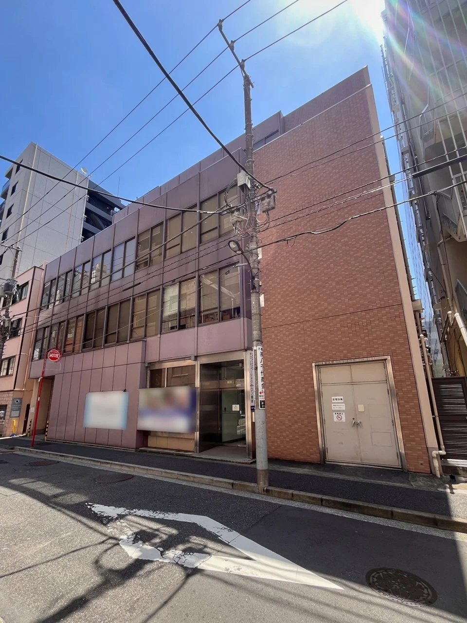 銀座2丁目松竹ビル ANNEXビル B2 オフィスビル外観 2