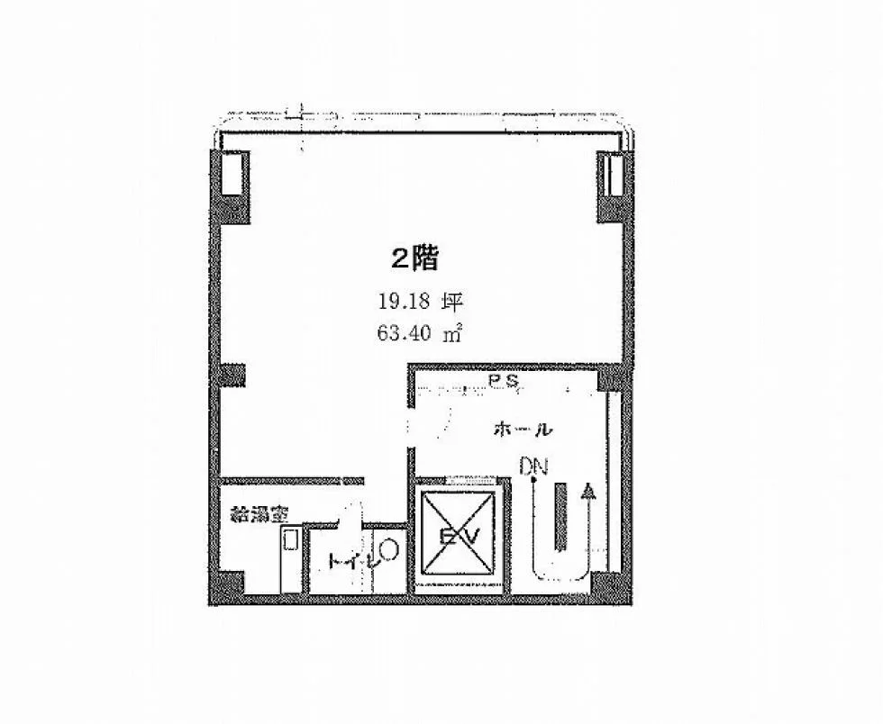 ウィンド新川ビル 2 フロア図面 9