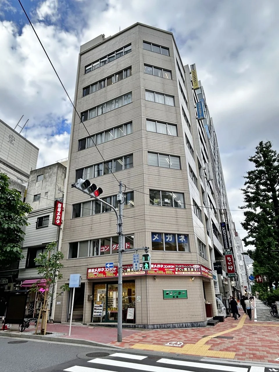 第2銀座ヤマトビル B1 オフィスビル外観 1